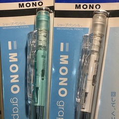 日本TOMBOW蜻蜓MONO磨砂透明自动铅笔限定摇摇出铅低0.3/0.5