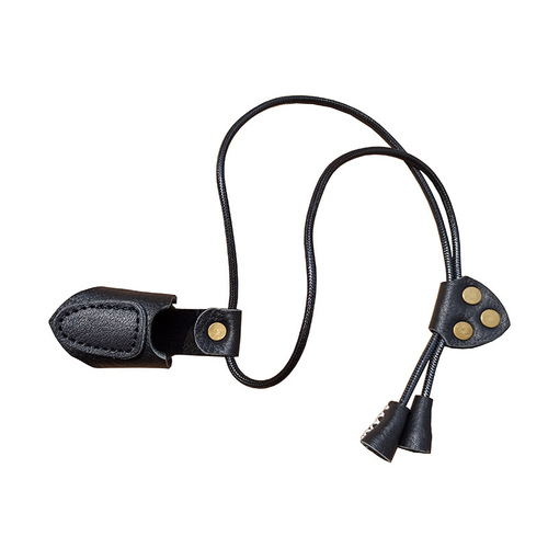 First-layer cowhide archery finger pull rope finger, wear-resistant, durable, non-slip and anti-falling, traditional bow recurve bow finger