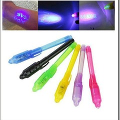 大頭筆stealth亮光發亮發光帶亮帶光電燈燈飾燈泡筆 考試用品筆