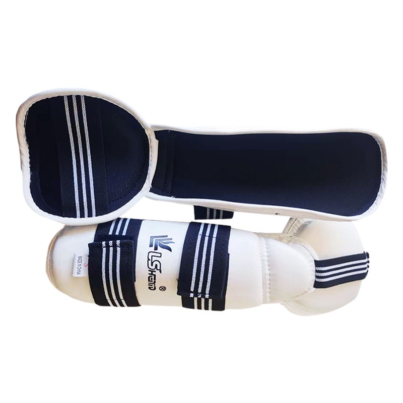 Boxing Leg Guards for Adults and Children, Karate Protective Gear, Taekwondo Competition Protection, Martial Arts Self-Defense Elbow Guards Wholesale