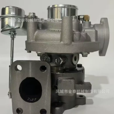 Supercharger 4 125ps turbocharger