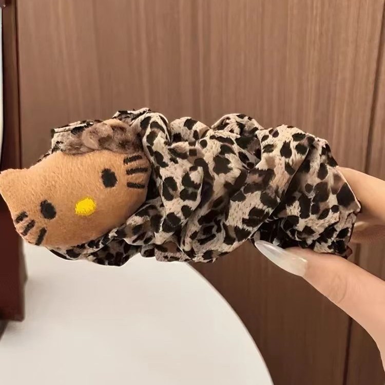 可爱米菲兔香蕉夹牛仔蓝卡通后脑勺显发量马尾抓夹头饰发卡女发饰|undefined