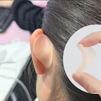 Силиконовые 4D-наклейки для невидимой коррекции и коррекции лица, стереокоррекция выступающих ушей, фотография ушей.