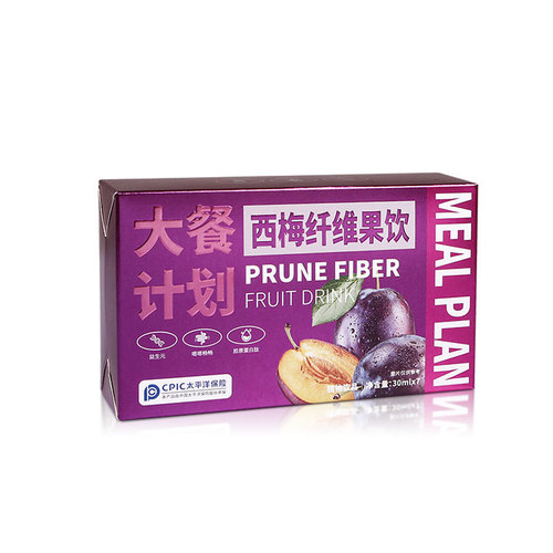 Factory Direct Sales Prebiotic Concentrated Prune Juice Feast Savior Prune Drink Dietary Fiber Enzyme Beverage Wholesale