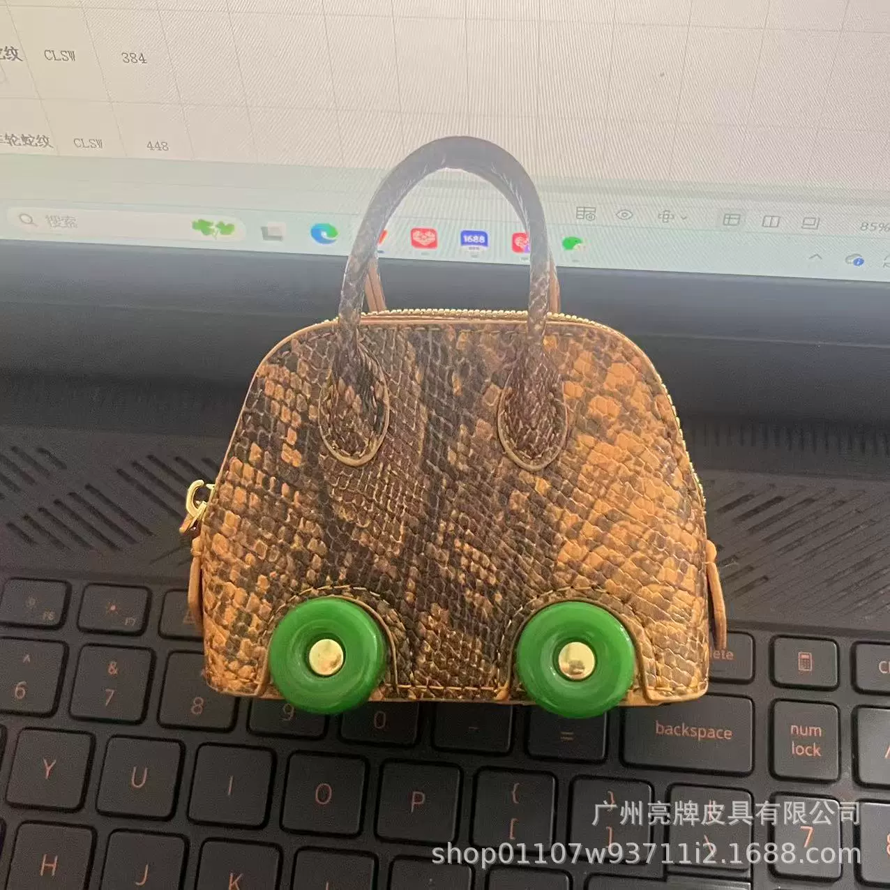 Маленькая маленькая сумка, колесо, подвеска, помада для авто, чехол для ключей, система хранения