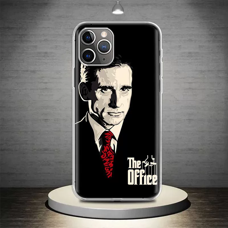 Подходящий чехол для Apple телефона Те Офис Сериал Что она сказала iPhone 14 13 Pro 11 15 A