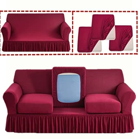 沙发垫/套;餐桌布艺