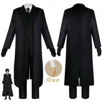 Wenhao Дикая собака COS одежда taizaki COS и Xie yejingzi Хэллоуин Аниме Косплей сценическая одежда костюм
