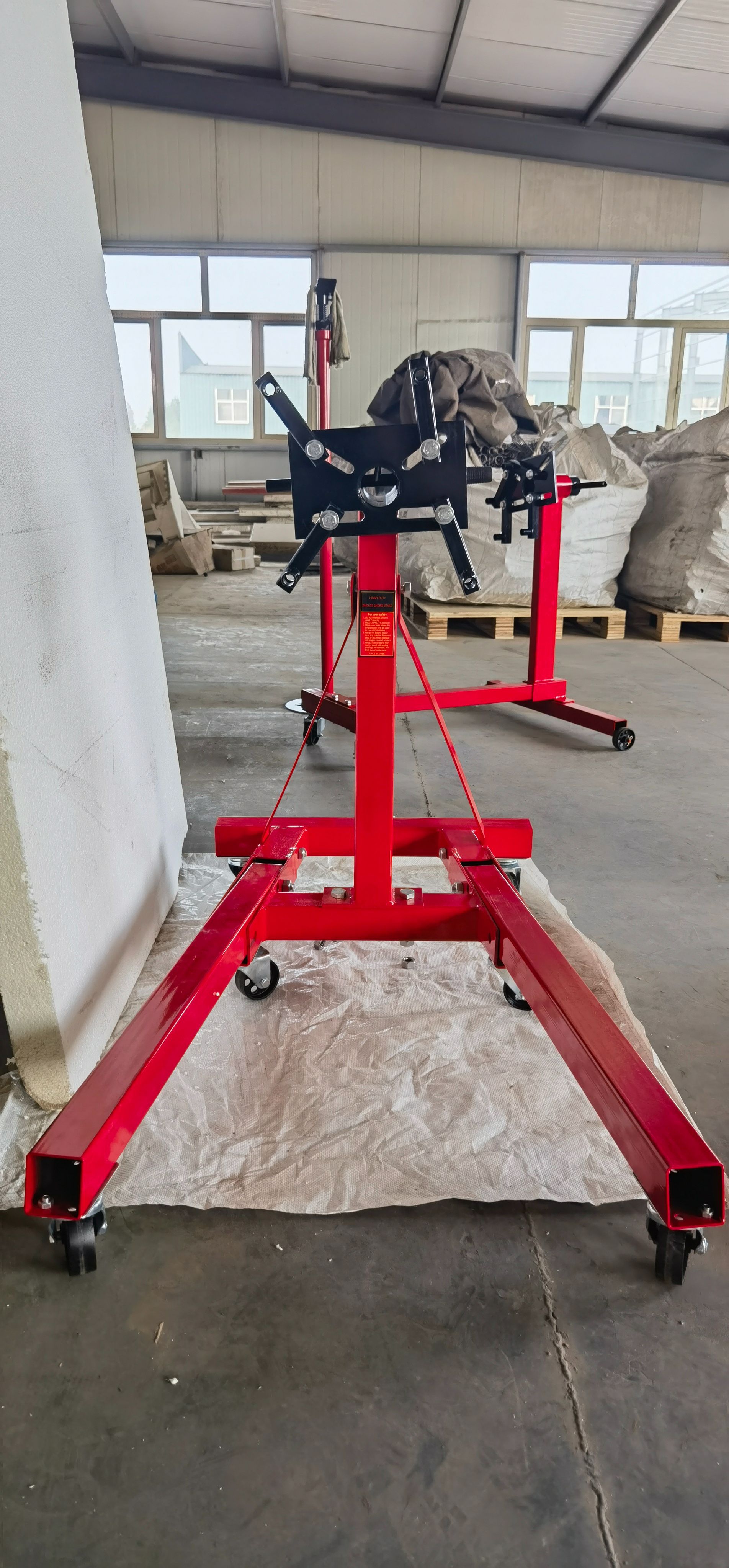 Engine Flip Stand, Reversing Stand, Engine Lifting Bracket, Automotive Engine Overhaul Assembly Stand