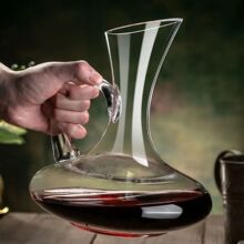 强化水晶玻璃红酒醒酒器21家用加厚醒套装斜口葡萄酒快速分