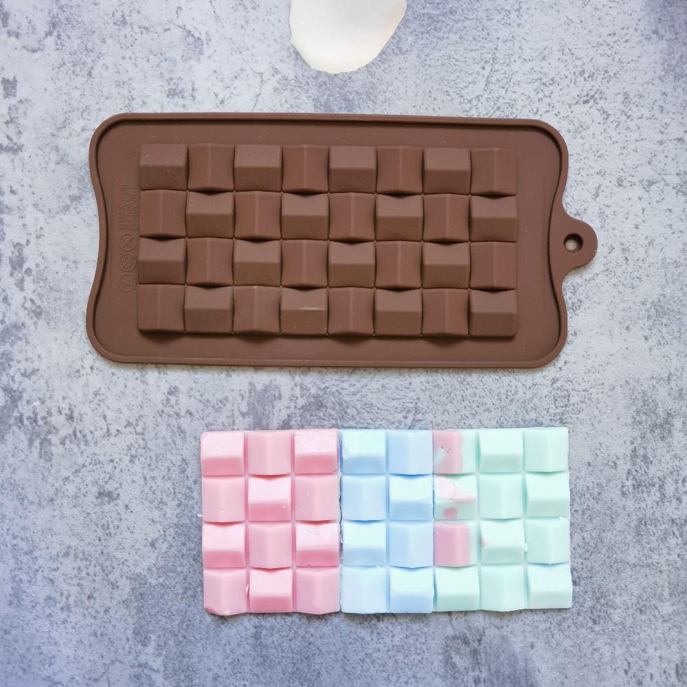 Triangle Chocolate 161 Chocolate Chip Cookies Mold Cake Mold Ice Cream Candy Silicone Mold