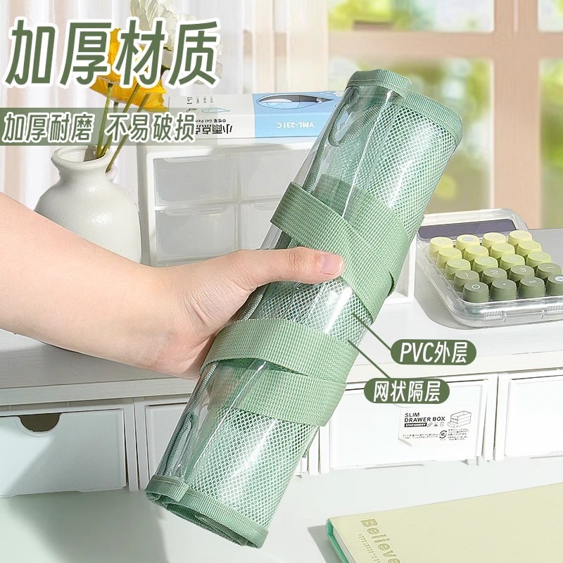 学生大学入学試験特別なハンドバッグ pvc 透明試験文書バッグ防水肥厚透明家庭教師バッグ工場卸売|undefined