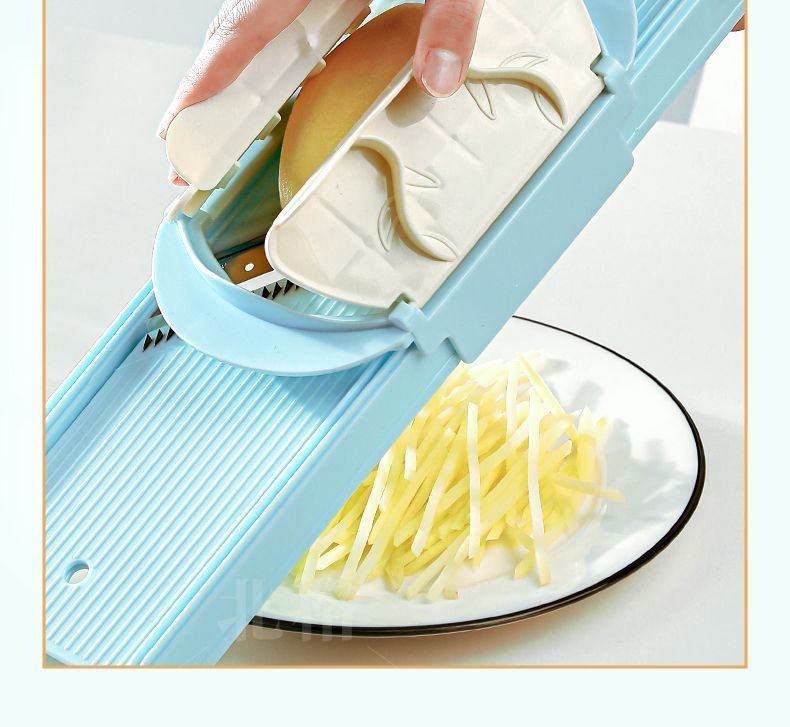 Longjiang Commercial Vegetable Slicer Grater Multifunctional Potato Shredder Slicer Cutter Kitchen Tool Shredder Grater