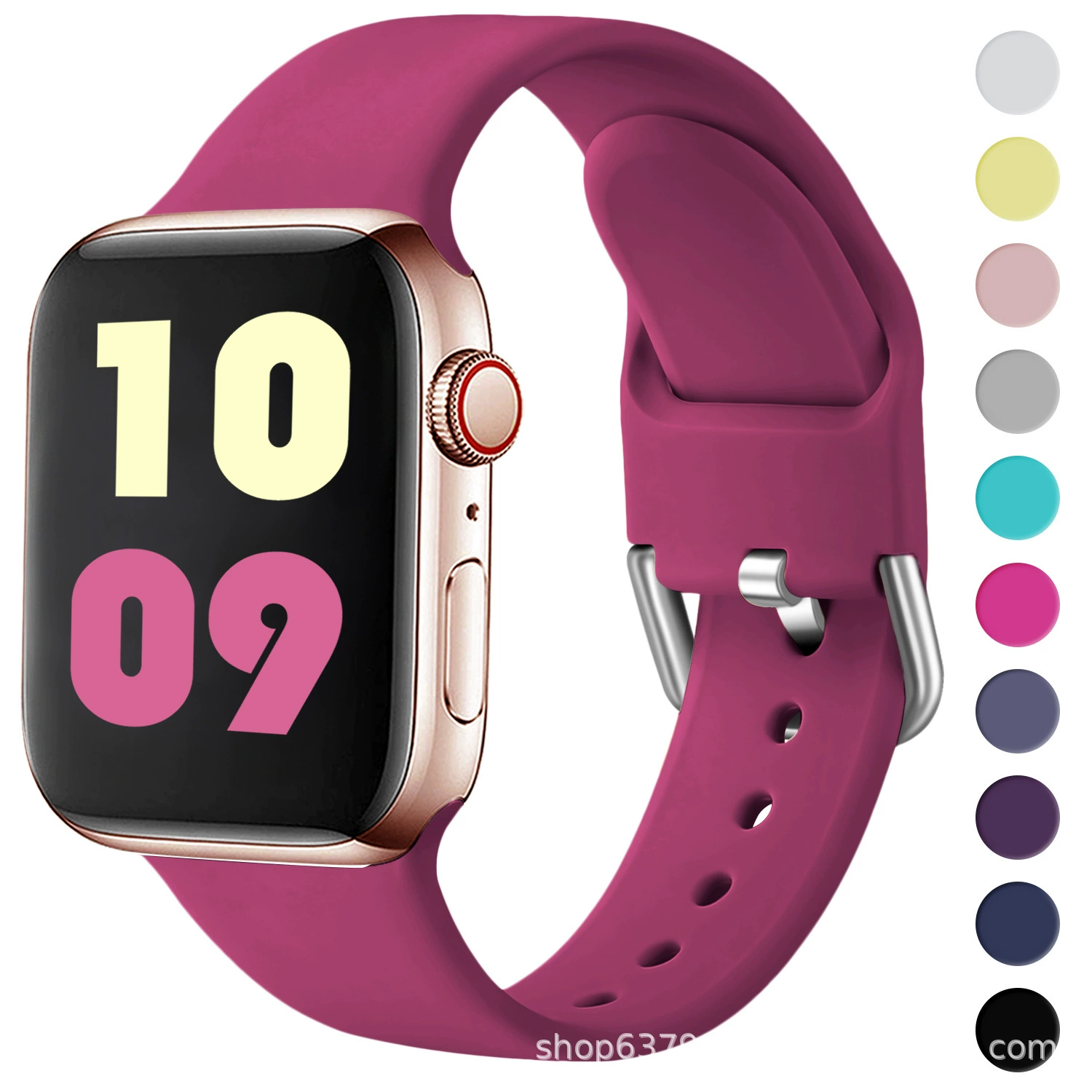 Samsung, apple, compatible bracelet, silicone watch strap