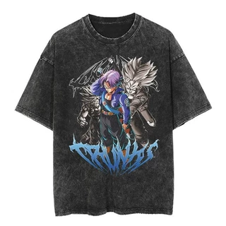 欧码纯棉Washed Do Old Short Sleeve T-shirt Japanese