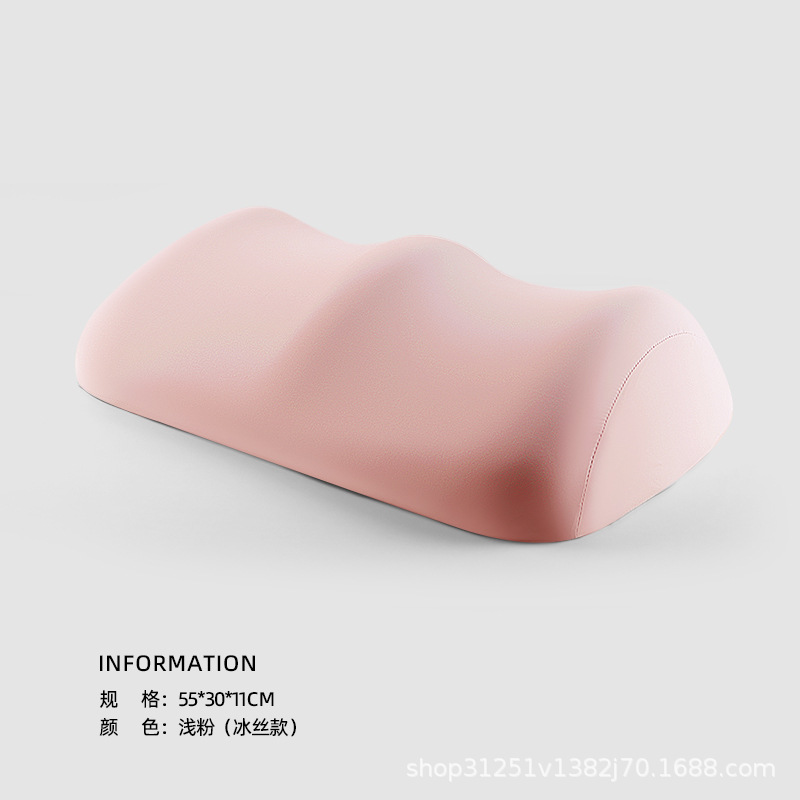 시원한 여름 얼음 실크 라이트 핑크