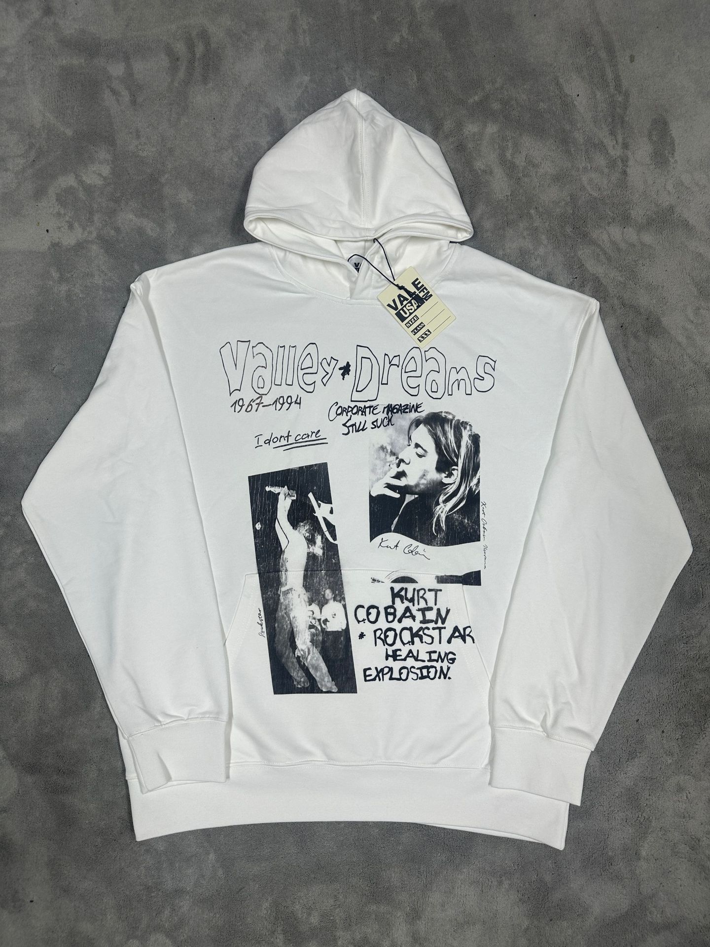 GMABCD Unisex Graphic Print Pullover Hoodie – Relaxed Terry Streetwear - detail 18