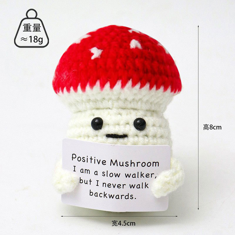 Redhead X Mushroom P Card