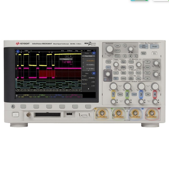 美国Keysight是德 MSOX3054T 混合信号示波器
