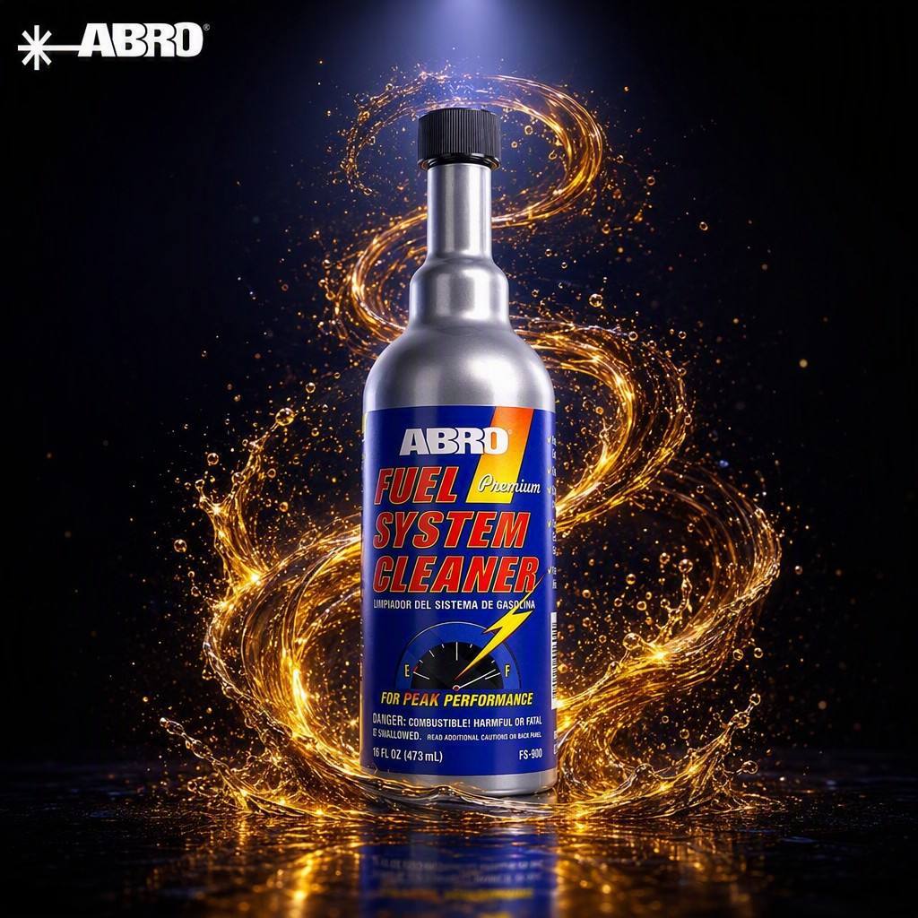 Original imported American ABRO fuel system cleaner, fuel additive for removing carbon deposits in gasoline
