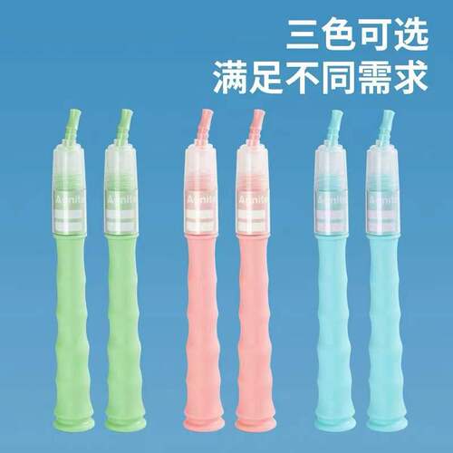 deli Deli F4104 bamboo skipping rope fitness fat burning weight loss exercise adult children primary school student training rope