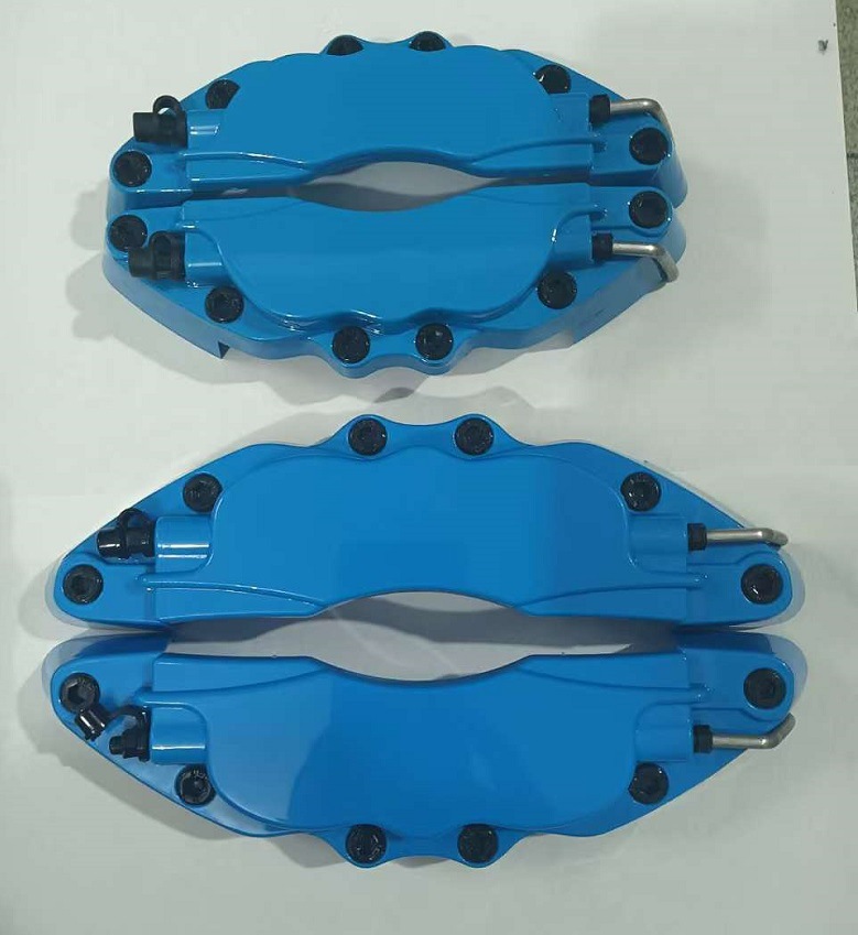 Car Modified Wheel, Qìchē Brake caliper cover - blue