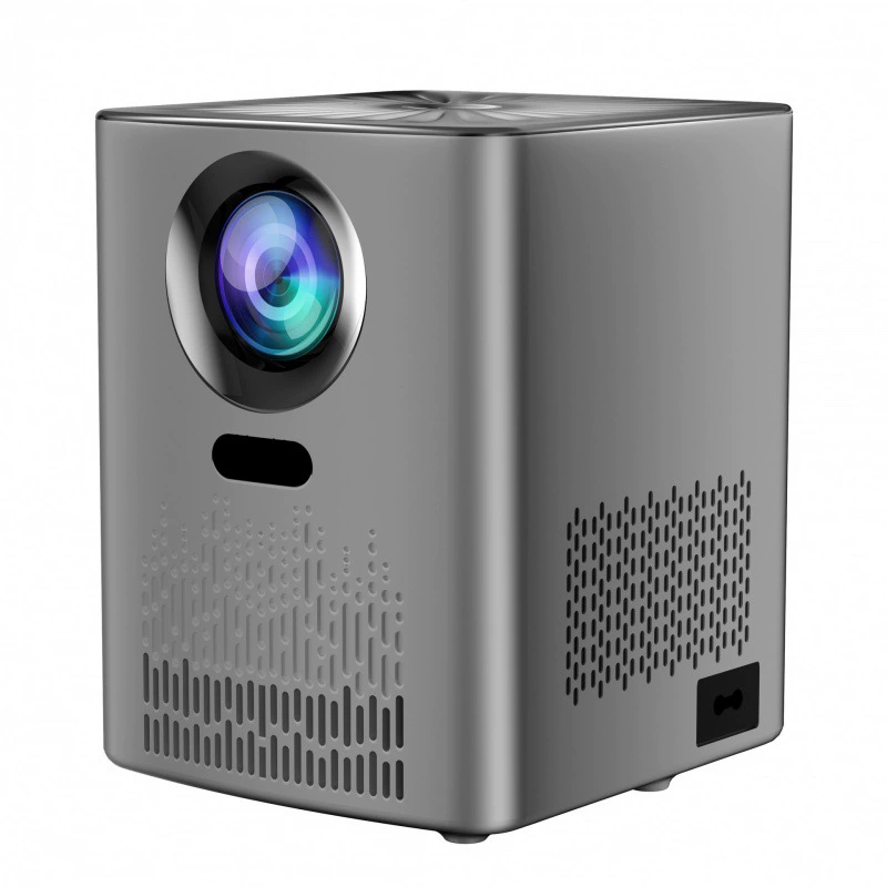 [Кросс-борта взрыв] Новая зарубежная бело-серая зелёная U-образная флешка телефон wifi1080p домашний кинотеатр проектор