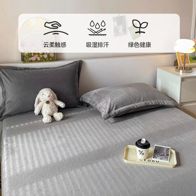 2025 nueva ropa de cama de algodón 2023 nueva ropa de cama de algodón cubierta protectora de colchón Tatami Simmons