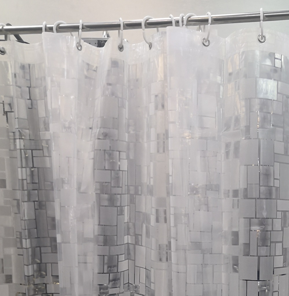 3D浴帘马赛克 