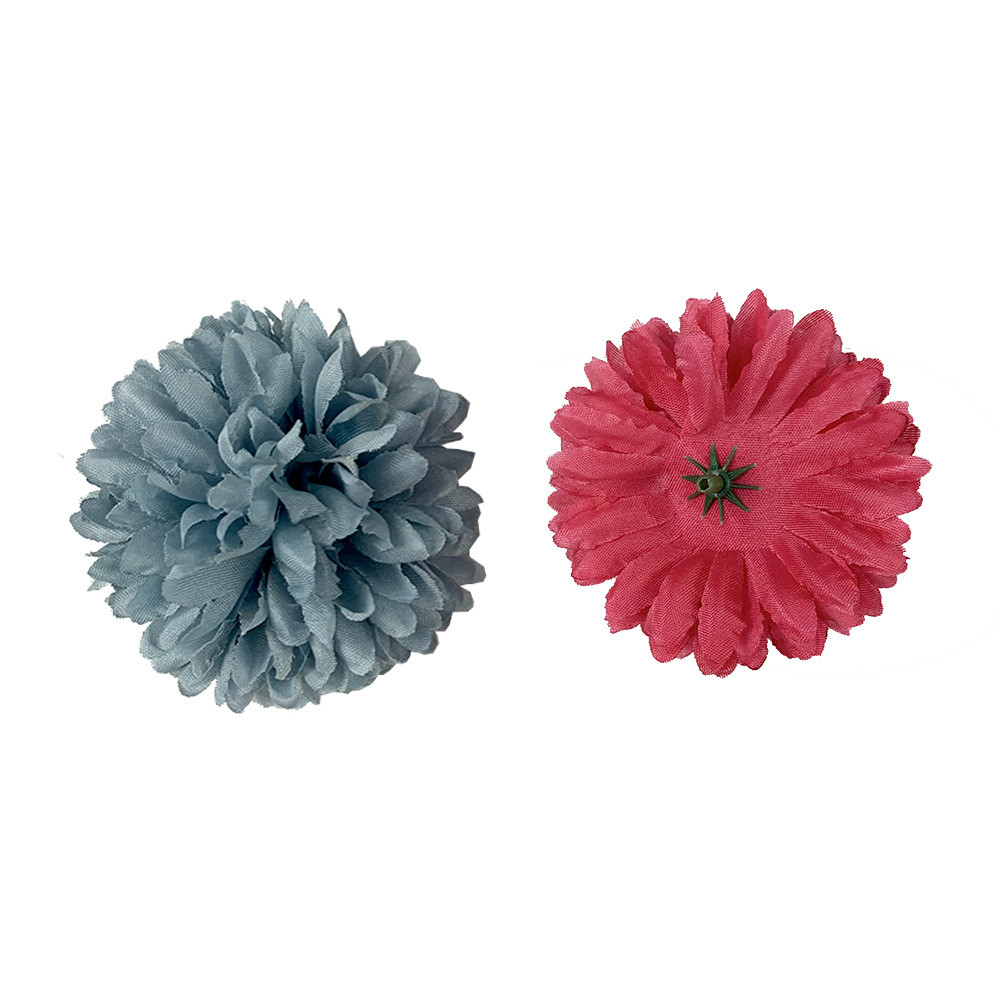 Simulación bola de flores de 7cm boda decoración del hogar al por mayor diy ping pong bola de flores falsas flores de seda fotos