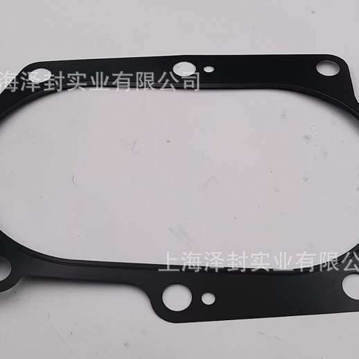 HPPV102挖机后机盖密封垫 氟橡胶喷涂复合板冲压件