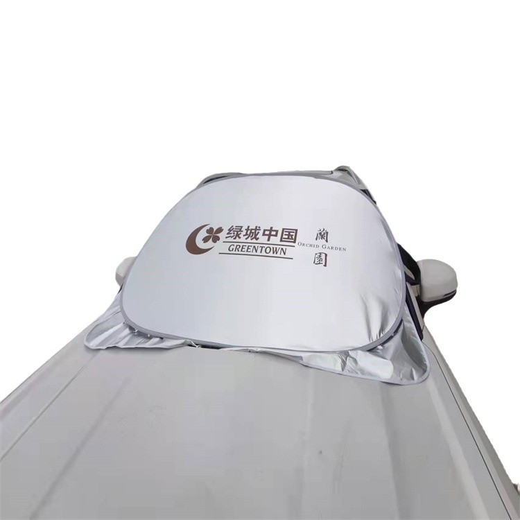 Fábrica directa de automóviles para paraguas solares delanteras tela de tela