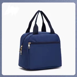 2024 Hot Selling Cross-Border Fashion Picnic Bag Student Lunch Bag Fruit Preservation Bag Portable Ice Bag Printable Logo