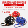 Pet chest back led rope traction rope puppy traction rope pet traction rope pet supplies 6