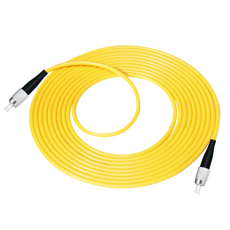 电信级单模单芯光纤跳线FC-FC单模光纤跳线LC-FC-ST尾纤1米网络级