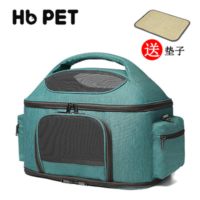 漢邦亞馬遜跨境貓包外出旅行便捷貓背包折疊寵物單肩手提寵物包