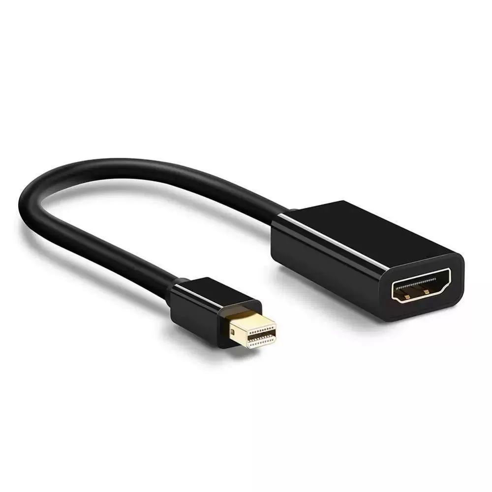 Кабель‑адаптер Mini DisplayPort → HDMI, Mini DP на HDMI, 1080P или 4K, длина 21 см