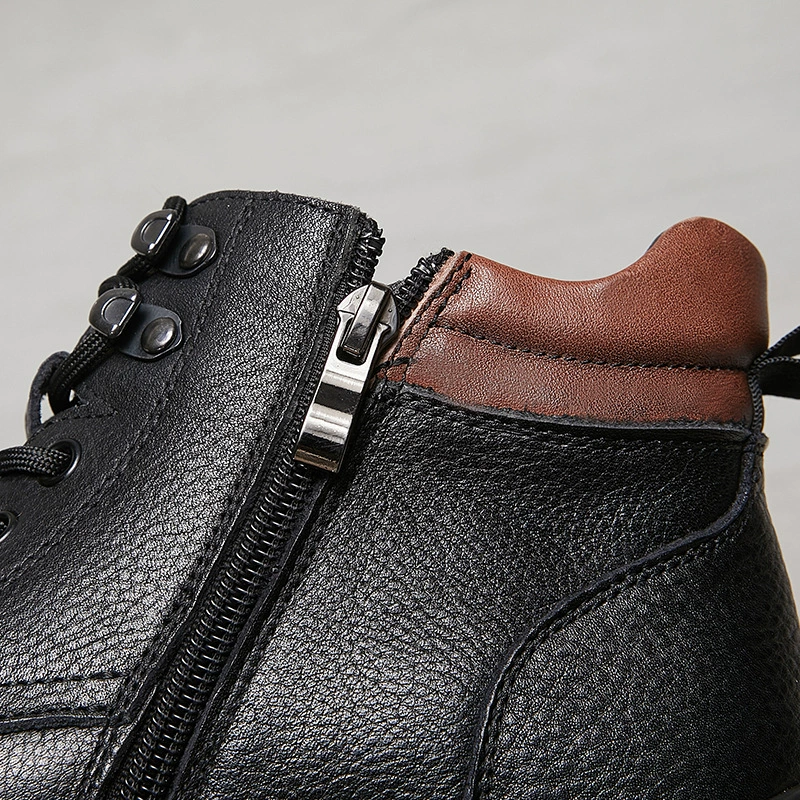 Мартенсы, зимний пояс, удобные тёплые ботинки, обувь для отдыха, натуральная кожа