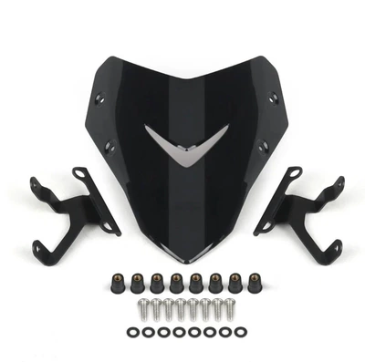 Suitable for Honda Cb1000 Hornet/Sp Motorcycle Accessories Windshield Deflector 2025 2026 (Motorcycle front windshield) - black