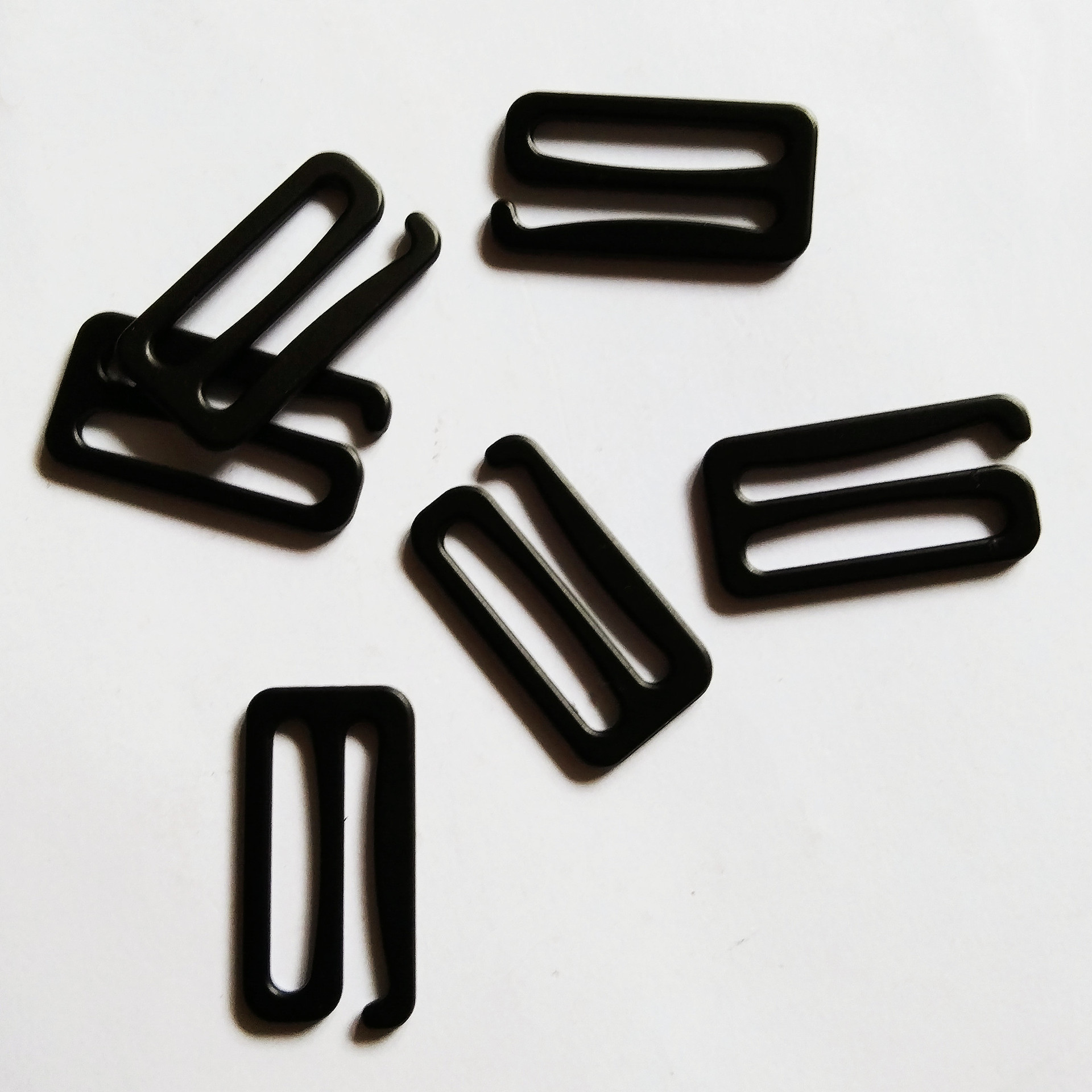 Diámetro interior 2,5 cm pintura mate negro nueve-palabra hebilla bolsa ajustable hebilla de metal 9-palabra hebilla de aleación