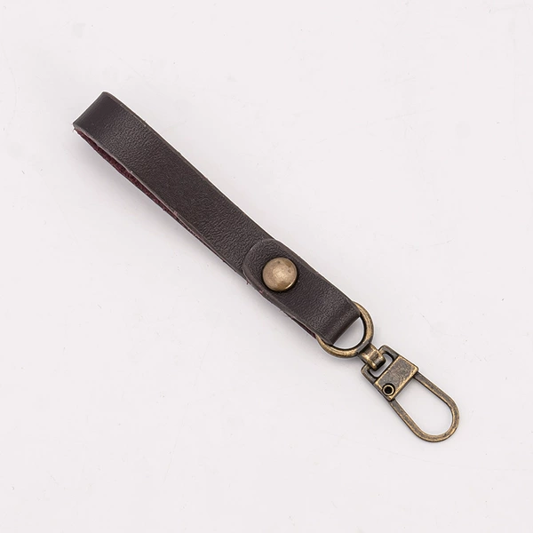 Closed style brown* with copper buckle
