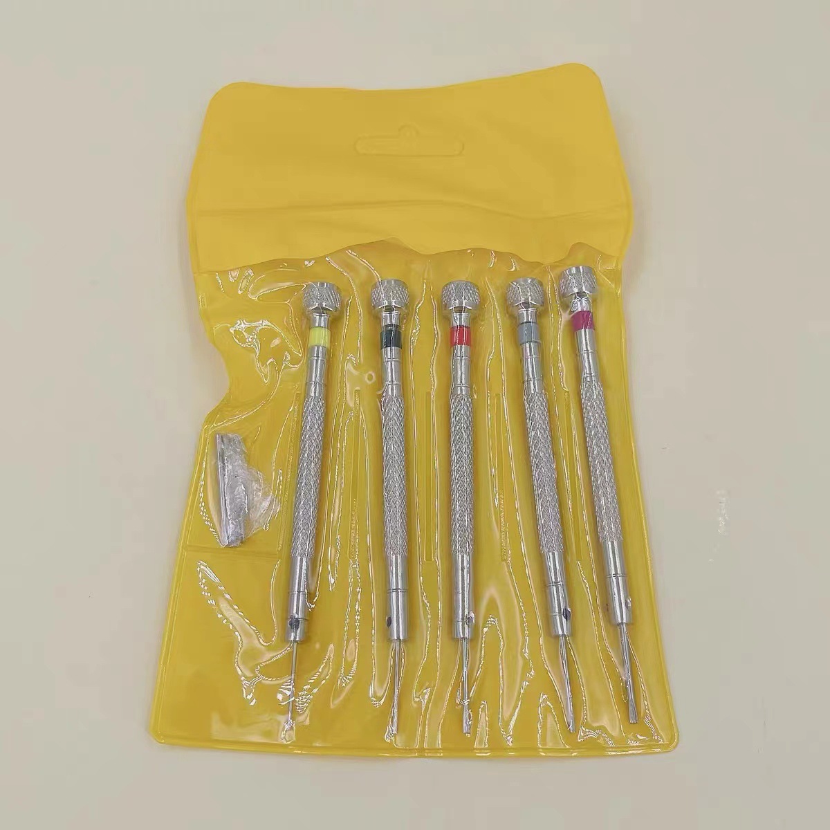 修表工具 螺丝批 起子 螺丝 5支套装 电脑维修 改锥 一字螺丝刀