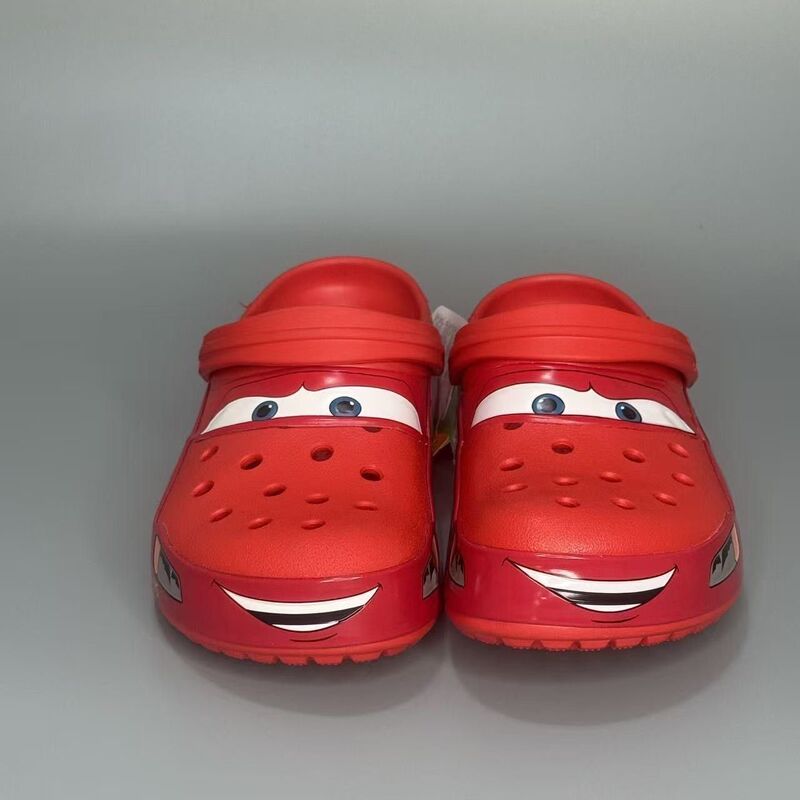 2026 Trendy Lightning Mcqueen Cars Series Unisex Shoes Non-Slip Breathable Clogs Closed-Toe Beach Sandals 2026 Trendy Lightning Mcqueen Cars Series Unisex Shoes Non-Slip Breathable Clogs Closed-Toe Beach Sandals