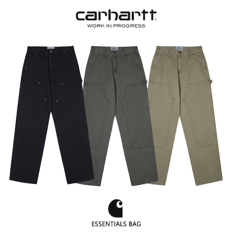 Overalls Overseas Cross-Border Trendy Batik 24 Feng Shui Kha Washed Pants New Sports Export Workwear Woodworking Ss