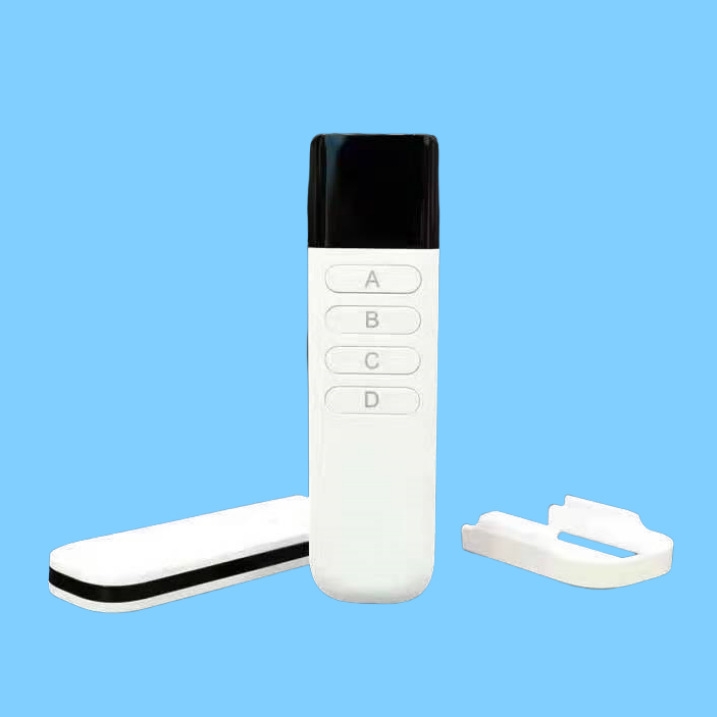 多通道433M带液晶显示功能遥控器EV1527学习码遥控器99通道遥控器