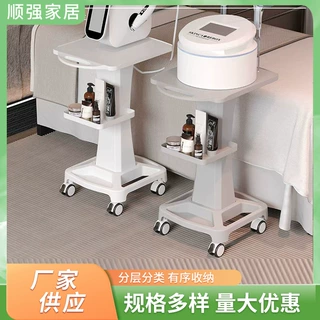 定制美容仪小推车简约移动带轮置物架美容院手推车牙科仪器工具车