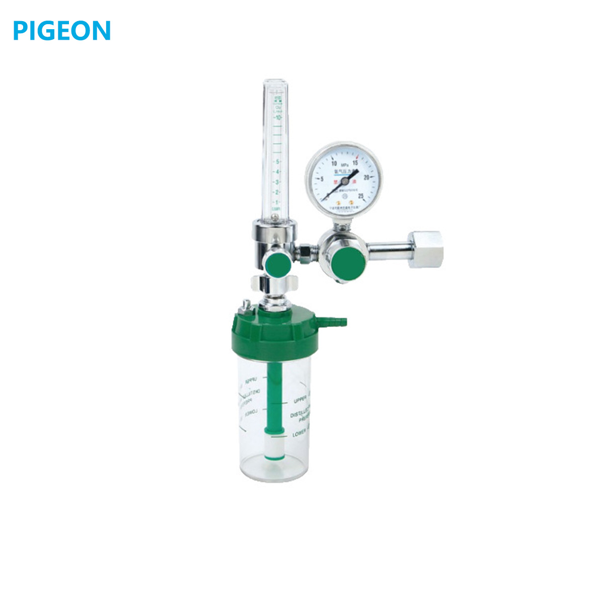 广东鸽子吸入器氧气吸入器 医用减压阀 浮标式氧气吸入器氧气瓶