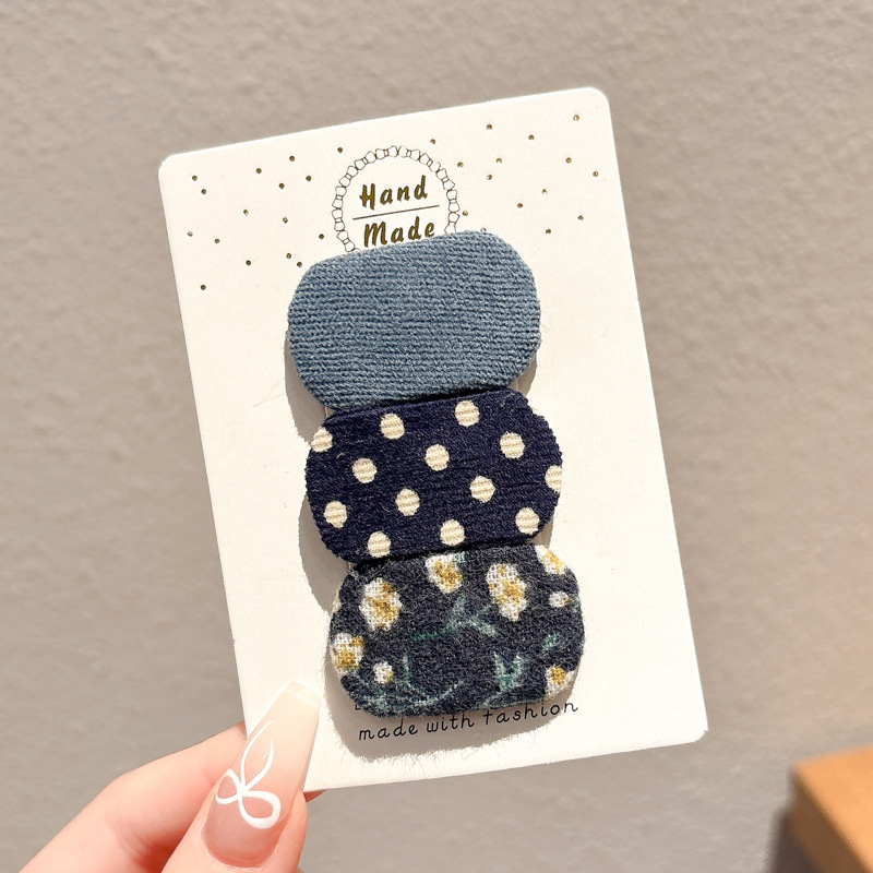 Clip para el cabello de bebé no dañando cabello de bebé BB clip para el cabello de niñas bebés tarjetas de cabello fetal clip para niños frises toque de cabeza