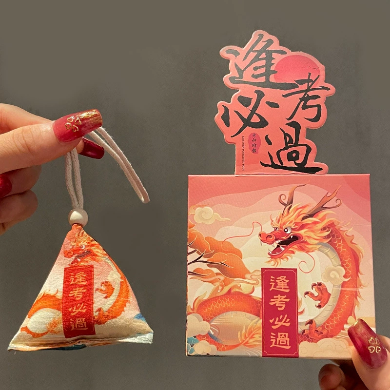 Золотой титул pendent побеждает фестиваль драконьей лодки sachet подарок набор выпускной подарок для поступления в школу