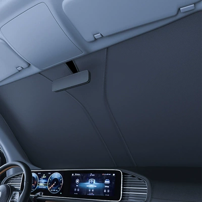 Car sun visor summer front: Sun shade